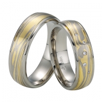 Modell No.50731/6mm/ 585 Gelbgold u. Wei�gold