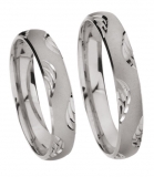 Modell No.2595 / 4mm/ 585 Wei�gold