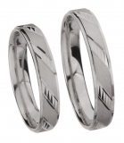 Modell No.2597 / 4mm/ 585 Wei�gold
