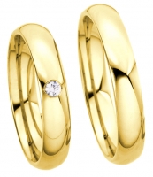 Modell No.3100 / 5mm/ 585  Gelbgold