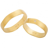 Modell No.03486/5mm/ 333 Gelbgold