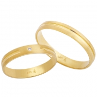 Modell No.03489/3,5mm/ 333 Gelbgold
