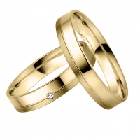 Modell No.03689/4mm/ 333 Gelbgold