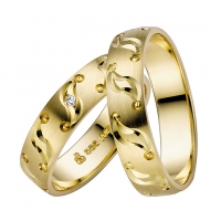 Modell No.05534/ 5 mm/ 585 Gelbgold