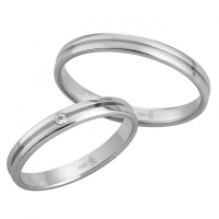 Modell No.03436/3mm/ 950 Platin