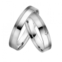 Modell No.03689/4mm/ 333 Wei�gold