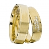Modell No.06218/6mm/ 333 Gelbgold