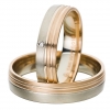 Modell No.50611/5mm/ 333 Wei�gold u. Rotgold