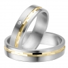 Modell No.60031/ 5mm/ 585 Stahl mit Gelbgold