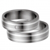 Modell No.50532/ 6 mm/ Titan mit 925/- Silber