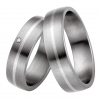 Modell No.50581/ 6 mm/ Titan mit 925/- Silber