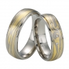 Modell No.50731/6mm/ 585 Gelbgold u. Wei�gold