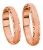 Trauring-Paar No.2588 / 4mm 585 Rotgold