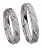 Modell No.2597 / 4mm/ 585 Wei�gold