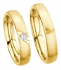 Modell No.4041 / 4mm/ 585 Gelbgold