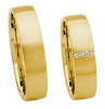 Modell No.4242 / 5.3mm/ 585 Gelbgold