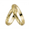 Modell No.03445/3mm/ 333 Gelbgold