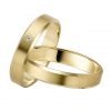 Modell No.03684/4mm/ 333 Gelbgold