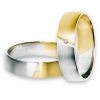 Modell No.03500/5mm/ 333 Wei�gold u. Gelbgold
