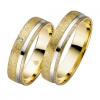 Modell No.03680/5mm/ 333 Gelbgold u. Wei�gold