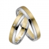 Modell No.50827/4mm/ 333 Gelbgold u. Wei�gold