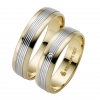 Modell No.50831/5mm/ 333 Gelbgold u. Wei�gold