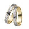 Modell No.50843/4mm/ 333 Gelbgold u. Wei�gold