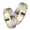 Modell No.50867/5mm/ 585 Gelbgold u. Wei�gold