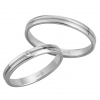 Modell No.03436/3mm/ 950 Platin