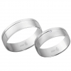 Modell No.03488/6mm/ 333 Wei�gold