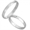 Modell No.04220/3mm/ 585 Wei�gold