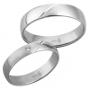 Modell No.61012/4+5mm/ 950 Platin