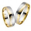 Modell No.03683/5mm/ 333 Gelbgold u. Wei�gold