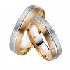 Modell No.03691/5mm/ 333 Rotgold u. Wei�gold