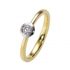 Modell No.50010/ 3mm/ 333 Gelbgold u. Wei�gold