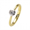 Modell No.50015/ 3mm/ 333 Gelbgold u. Wei�gold